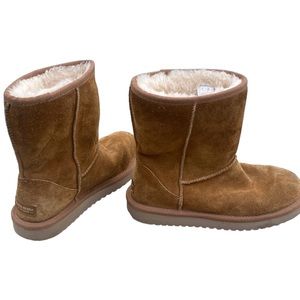 Koolaburra by Ugg Camel Colored Slip On Boots